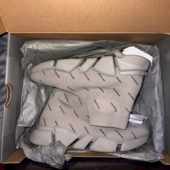 Balenciaga Chunky Sock Sneakers - Picture 1 of 6
